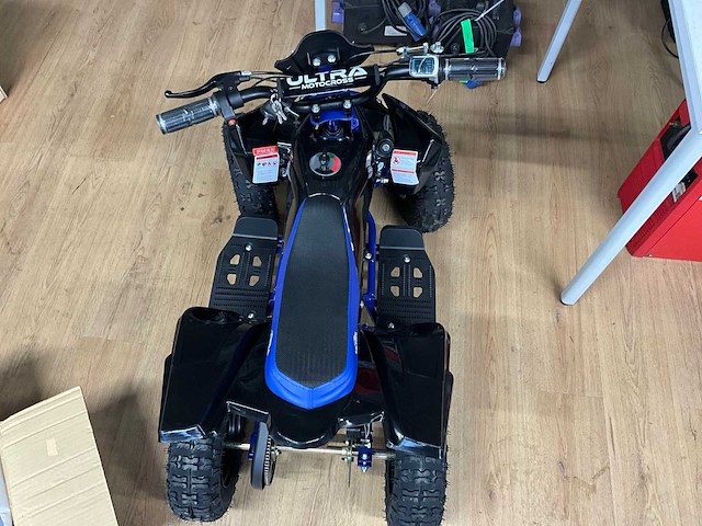 Ultra motorcross elektrische mini quad - afbeelding 12 van  15