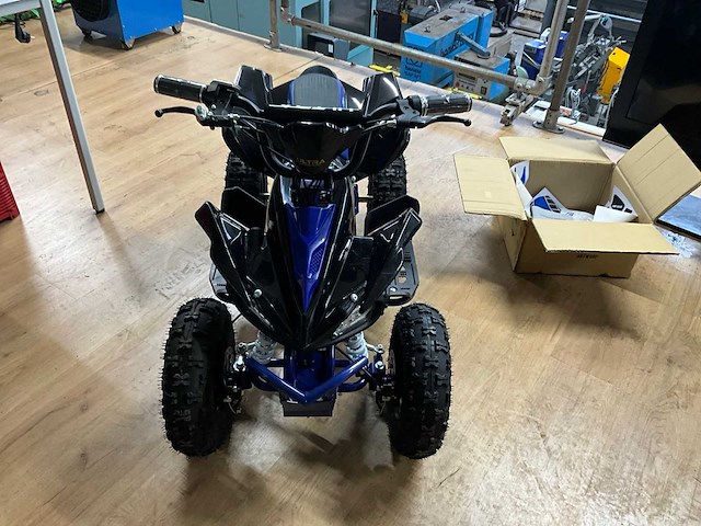 Ultra motorcross elektrische mini quad - afbeelding 15 van  15