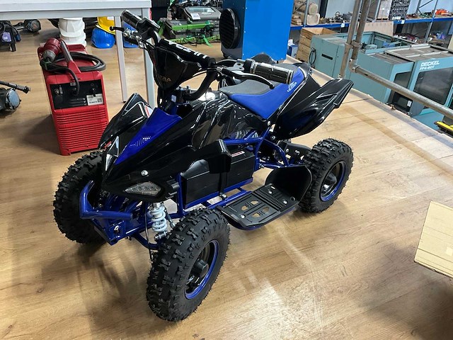 Ultra motorcross elektrische mini quad - afbeelding 1 van  14