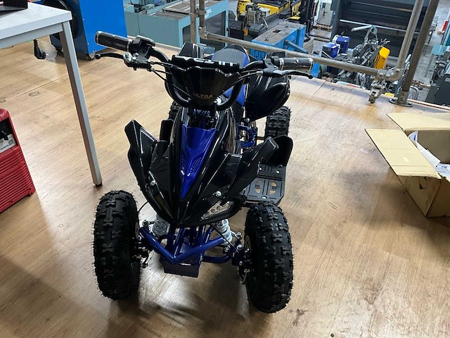 Ultra motorcross elektrische mini quad - afbeelding 9 van  14