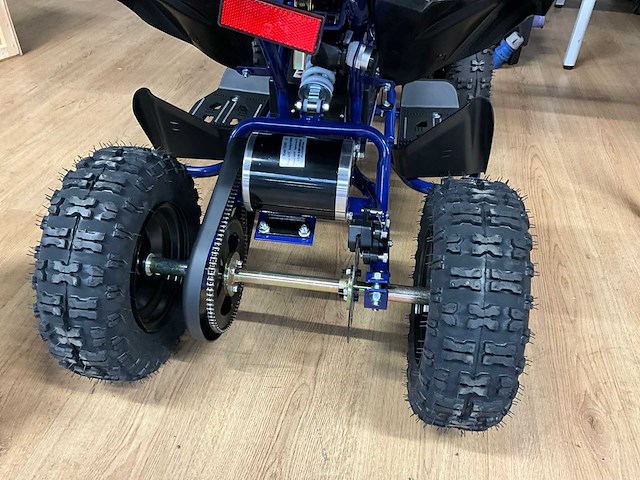 Ultra motorcross elektrische mini quad - afbeelding 13 van  14