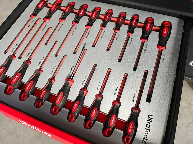 Ultra tools - 2026 - 12/11 met powertools - gereedschapswagen - afbeelding 2 van  26