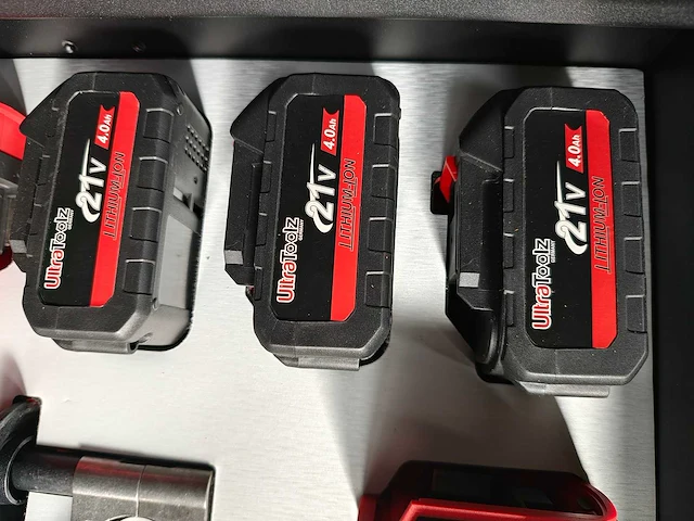 Ultra tools - 2026 - 12/11 met powertools - gereedschapswagen - afbeelding 7 van  26