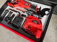 Ultra tools - 2026 - 12/11 met powertools - gereedschapswagen - afbeelding 8 van  26