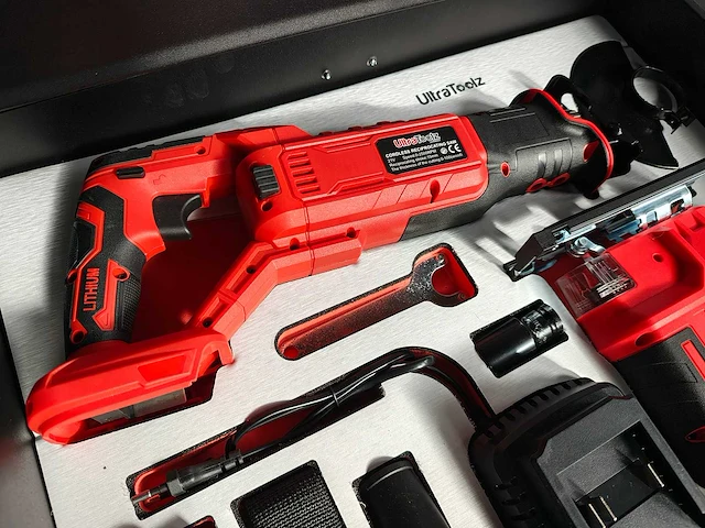 Ultra tools - 2026 - 12/11 met powertools - gereedschapswagen - afbeelding 9 van  26