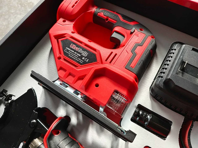 Ultra tools - 2026 - 12/11 met powertools - gereedschapswagen - afbeelding 10 van  26