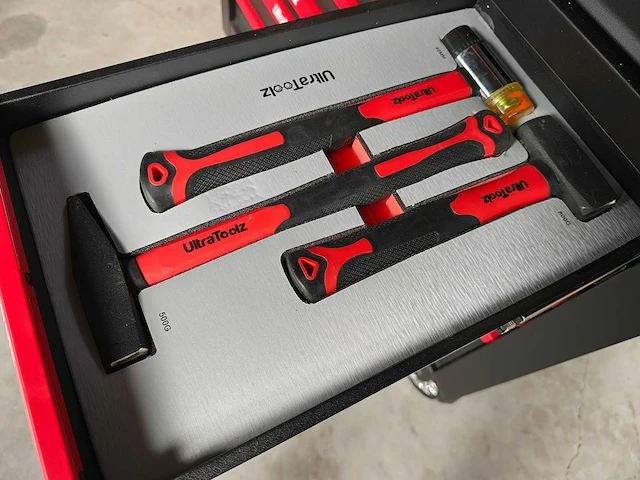 Ultra tools - 2026 - 12/11 met powertools - gereedschapswagen - afbeelding 13 van  26