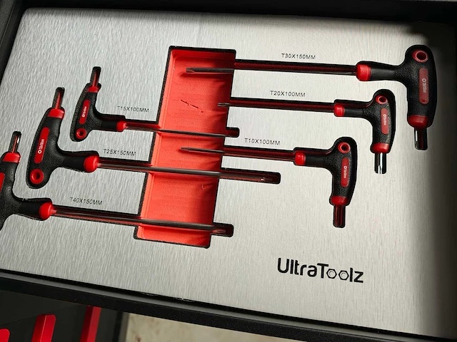 Ultra tools - 2026 - 12/11 met powertools - gereedschapswagen - afbeelding 15 van  26