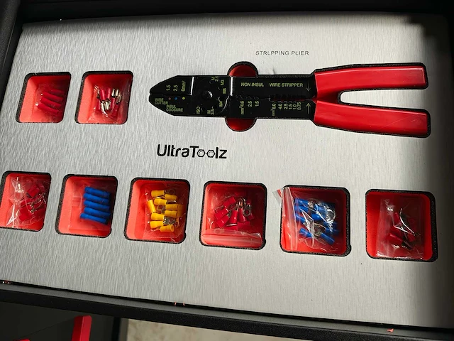Ultra tools - 2026 - 12/11 met powertools - gereedschapswagen - afbeelding 16 van  26