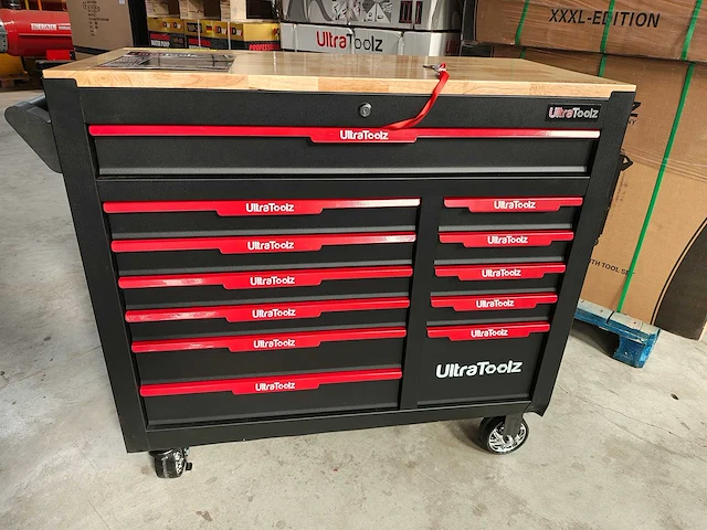 Ultra tools - 2026 - 12/11 met powertools - gereedschapswagen - afbeelding 12 van  26