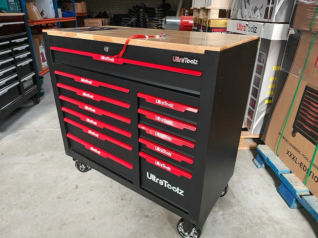 Ultra tools - 2026 - 12/11 met powertools - gereedschapswagen - afbeelding 20 van  26
