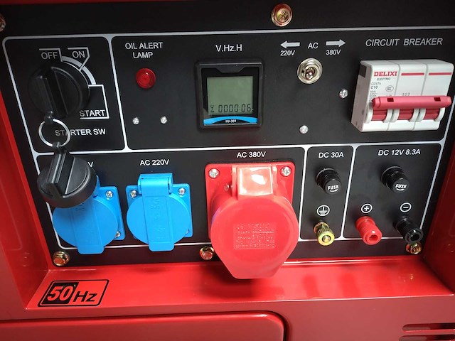 Ultra toolz - 2025 - dy6700ln-3 - noodstroomaggregaat - afbeelding 3 van  6