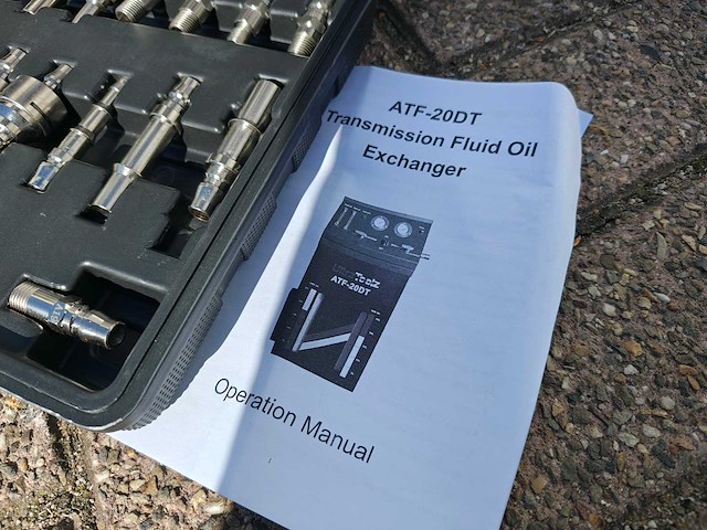 Ultra toolz - atf-20dt - spoelautomaat - afbeelding 3 van  14