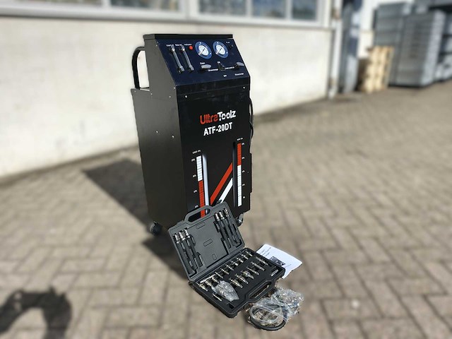Ultra toolz - atf-20dt - spoelautomaat - afbeelding 1 van  14