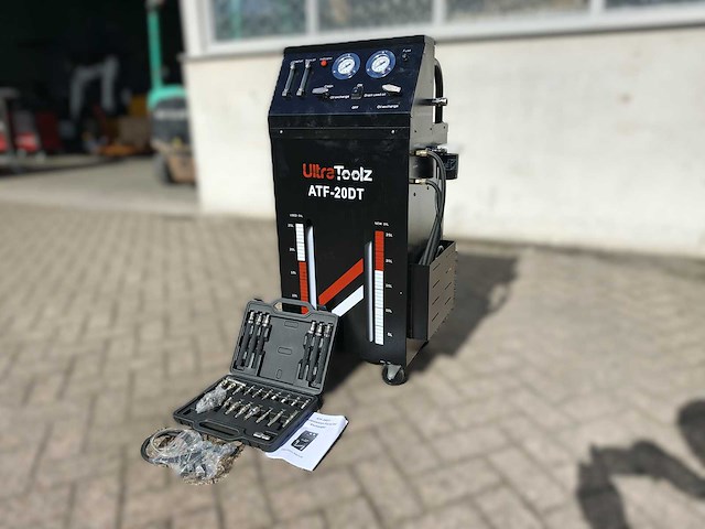 Ultra toolz - atf-20dt - spoelautomaat - afbeelding 7 van  14