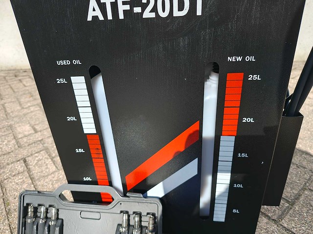 Ultra toolz - atf-20dt - spoelautomaat - afbeelding 12 van  14