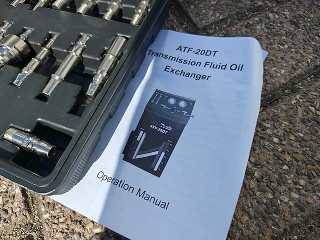 Ultra toolz - atf-20dt - spoelautomaat - afbeelding 3 van  14