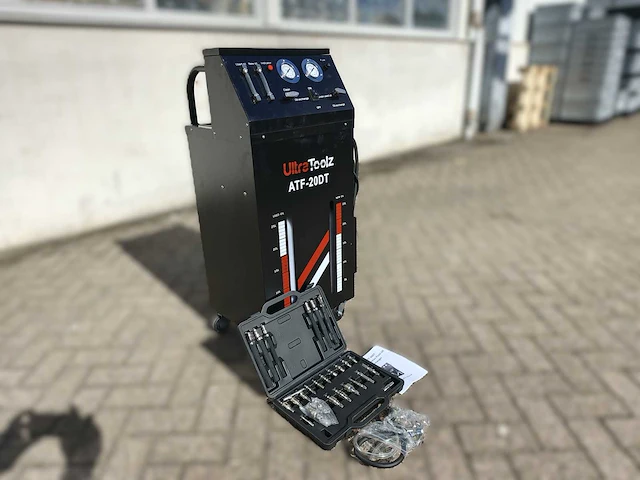 Ultra toolz - atf-20dt - spoelautomaat - afbeelding 1 van  14