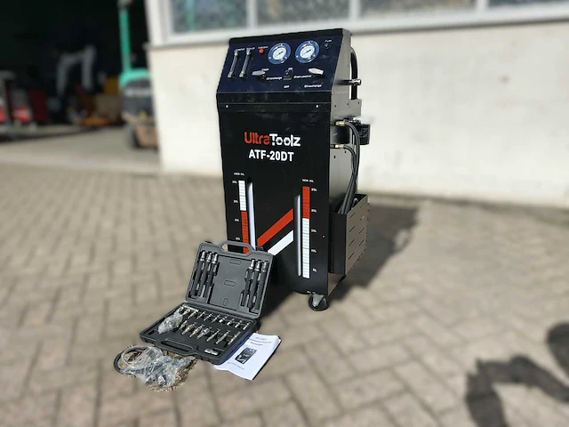 Ultra toolz - atf-20dt - spoelautomaat - afbeelding 7 van  14