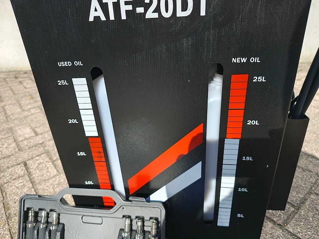 Ultra toolz - atf-20dt - spoelautomaat - afbeelding 12 van  14