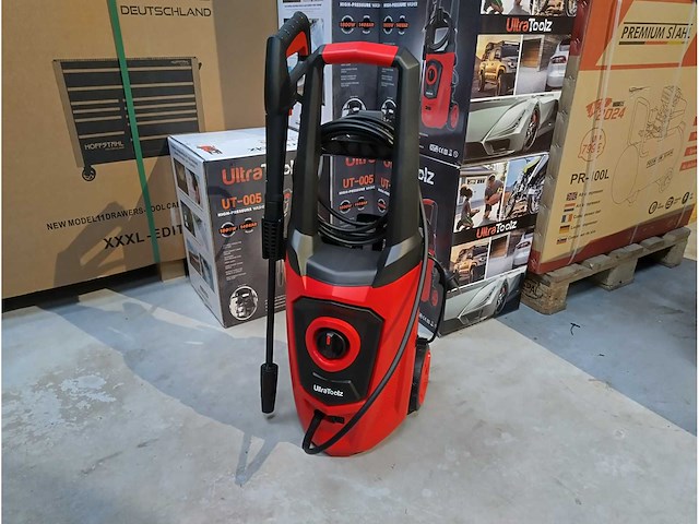 Ultra toolz - hogedrukreiniger 1800w - afbeelding 2 van  6