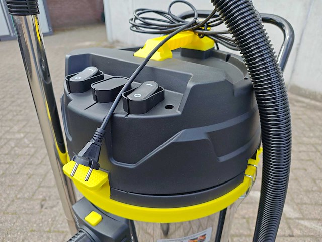 Ultra toolz - nat en droogzuiger 100l - afbeelding 7 van  15
