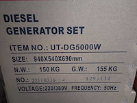 Ultra toolz - ut-dg5000w - diesel generator - afbeelding 10 van  24