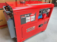 Ultra toolz - ut-dg5000w - diesel generator - afbeelding 1 van  24