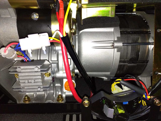 Ultra toolz - ut-dg5000w - diesel generator - afbeelding 10 van  24