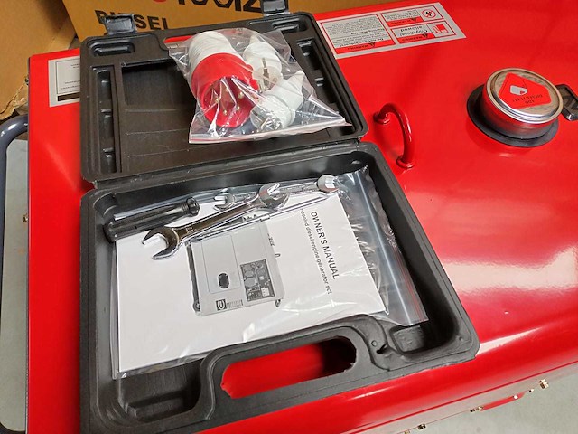 Ultra toolz - ut-dg5000w - diesel generator - afbeelding 11 van  21