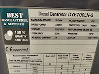 Ultra toolz - ut-dg5000w - diesel generator - afbeelding 20 van  21