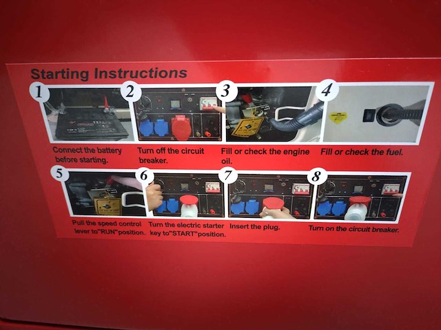 Ultra toolz - ut-dg5000w - diesel generator - afbeelding 21 van  21