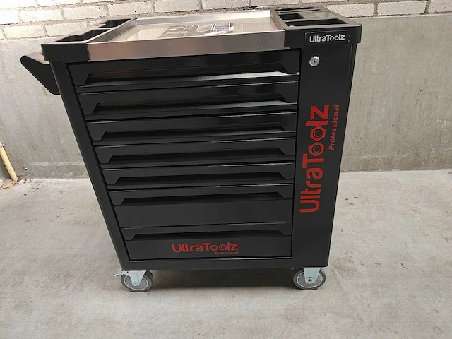 Ultra toolz 7/7 gereedschapswagen - afbeelding 4 van  11