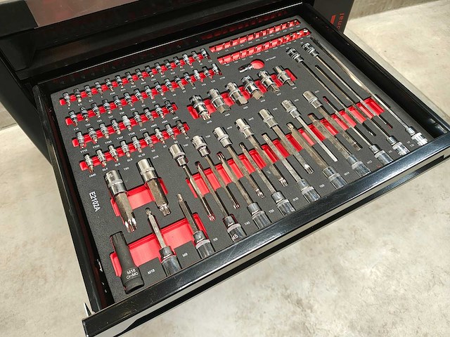 Ultra toolz 7/7 gereedschapswagen - afbeelding 7 van  11