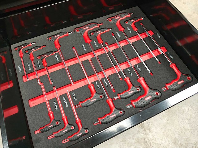 Ultra toolz 7/7 gereedschapswagen - afbeelding 11 van  11