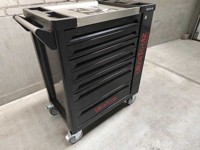 Ultra toolz 7/7 gereedschapswagen - afbeelding 1 van  11