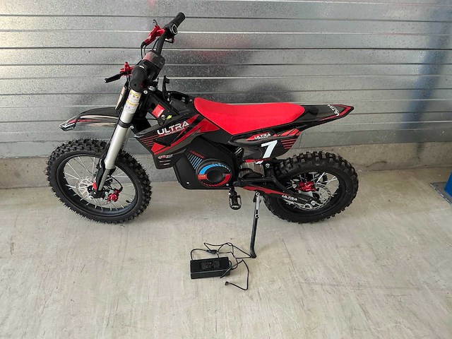 Ultra uld01 1800w lithium elektrische kinder dirtbike - afbeelding 1 van  12