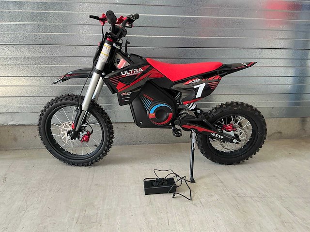 Ultra uld01 1800w lithium elektrische kinder dirtbike - afbeelding 5 van  12