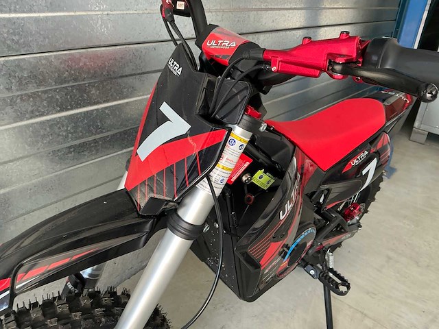 Ultra uld01 1800w lithium elektrische kinder dirtbike - afbeelding 7 van  12