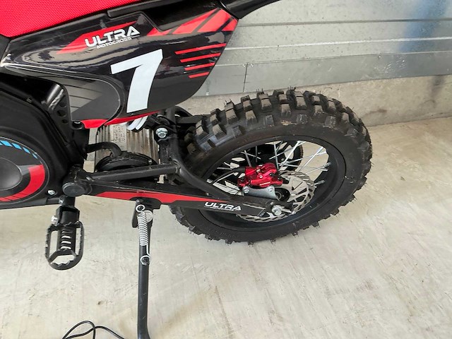 Ultra uld01 1800w lithium elektrische kinder dirtbike - afbeelding 8 van  12