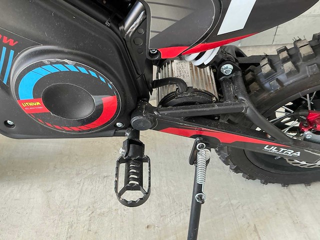 Ultra uld01 1800w lithium elektrische kinder dirtbike - afbeelding 9 van  12