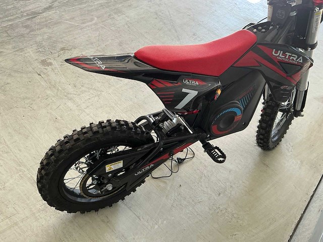 Ultra uld01 1800w lithium elektrische kinder dirtbike - afbeelding 10 van  12