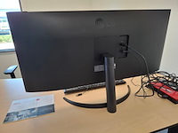 Ultra wide full hd monitor lg, 34wp500-b, bouwjaar 2024 - afbeelding 2 van  4