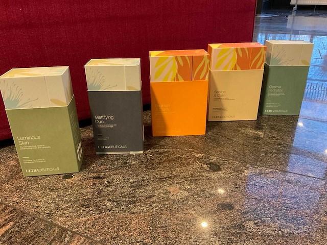 Ultraceuticals giftset (5x) - afbeelding 1 van  6