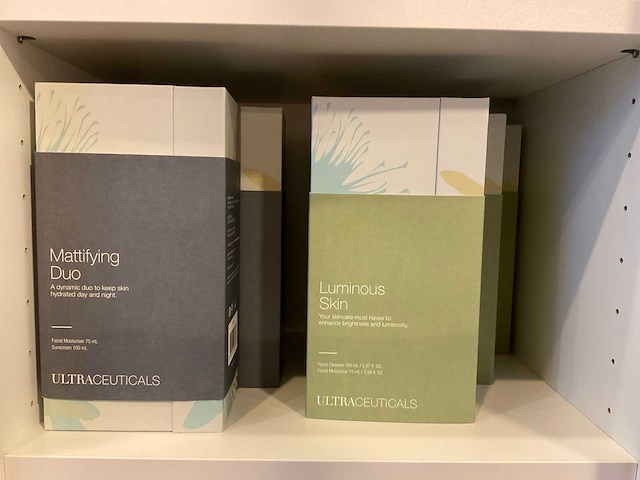 Ultraceuticals mattifying duo en luminous skin giftset (5x) - afbeelding 3 van  3