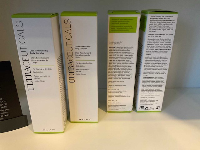 Ultraceuticals ultra retexturising body complex lichaamsverzorging (4x) - afbeelding 2 van  2