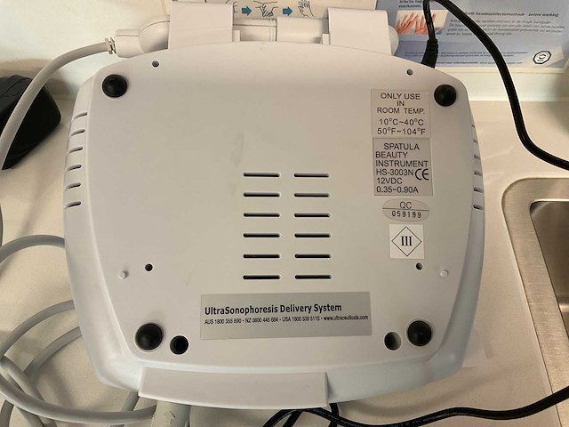 Ultraceuticals ultrsoonapparaat - afbeelding 3 van  3