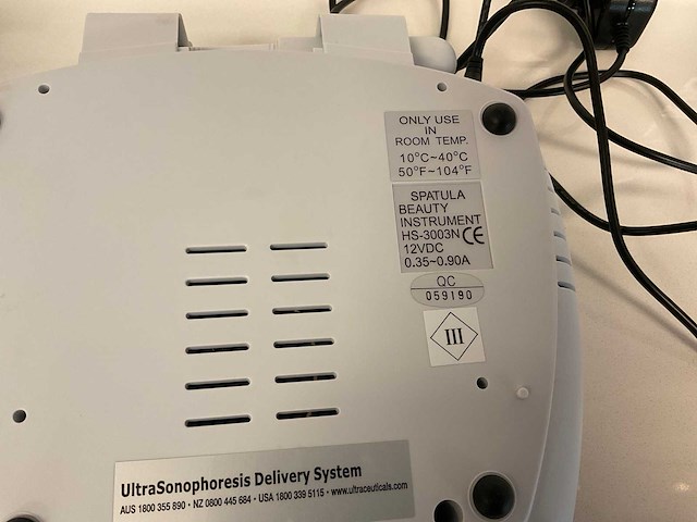 Ultraceuticals ultrsoonapparaat - afbeelding 4 van  4