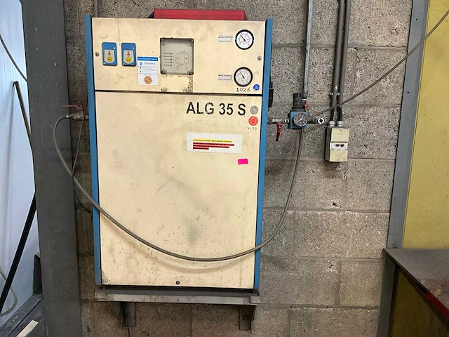 Ultrafilter alg 35s lasdampafzuiginstallatie + kanaalwerk - afbeelding 2 van  7