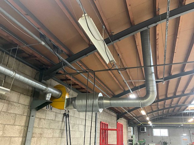 Ultrafilter alg 35s lasdampafzuiginstallatie + kanaalwerk - afbeelding 7 van  7